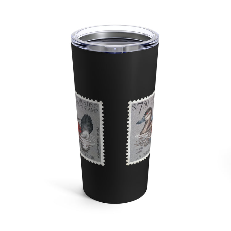 Official 1981-1982 Federal Duck Stamp - Tumbler