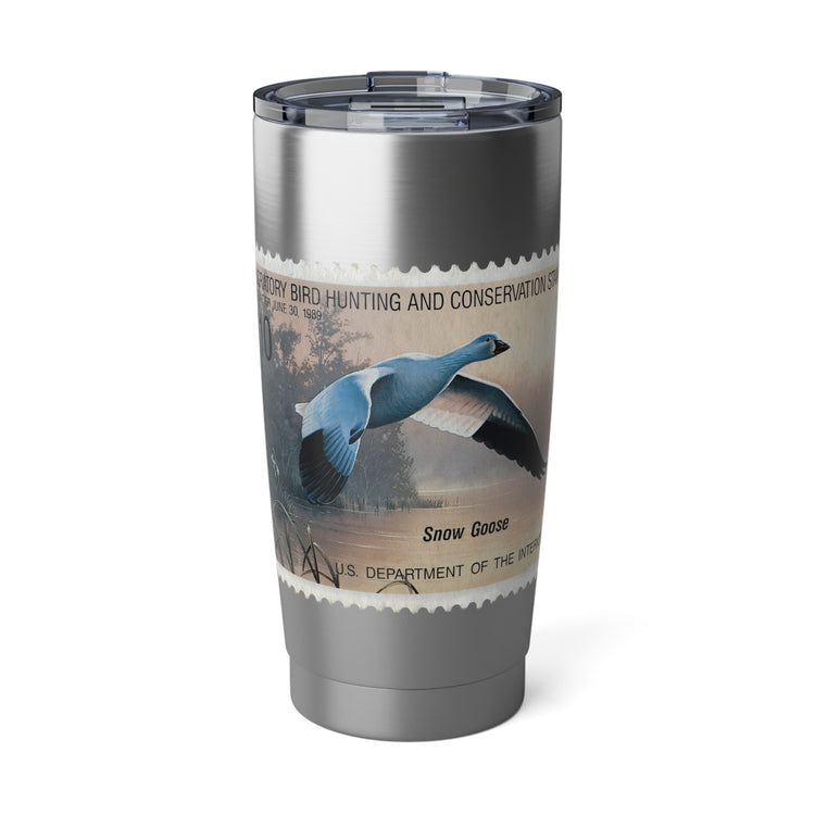 Official 1988-1989 Federal Duck Stamp - Stainless Steel Tumbler