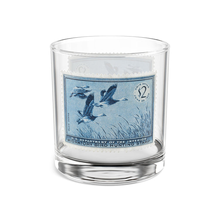 Official 1955 - 1956 Federal Duck Stamp - Whiskey Glass
