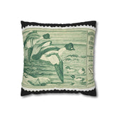 Official 1949-1950 Federal Duck Stamp - Zippered Pillow Cover
