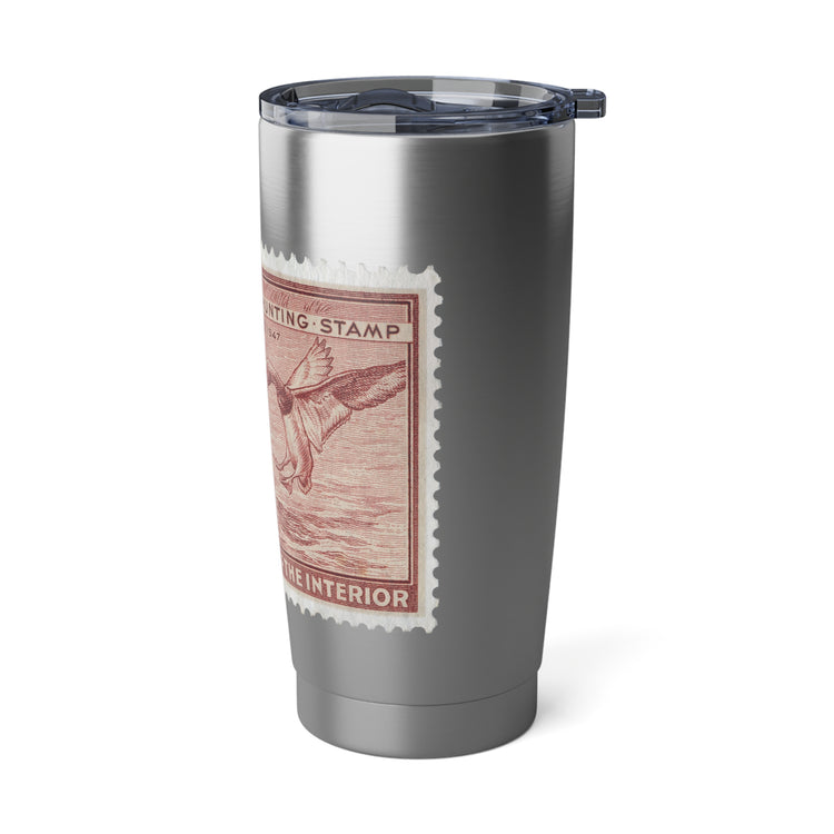 Official 1946-1947 Federal Duck Stamp - Stainless Steel Tumbler