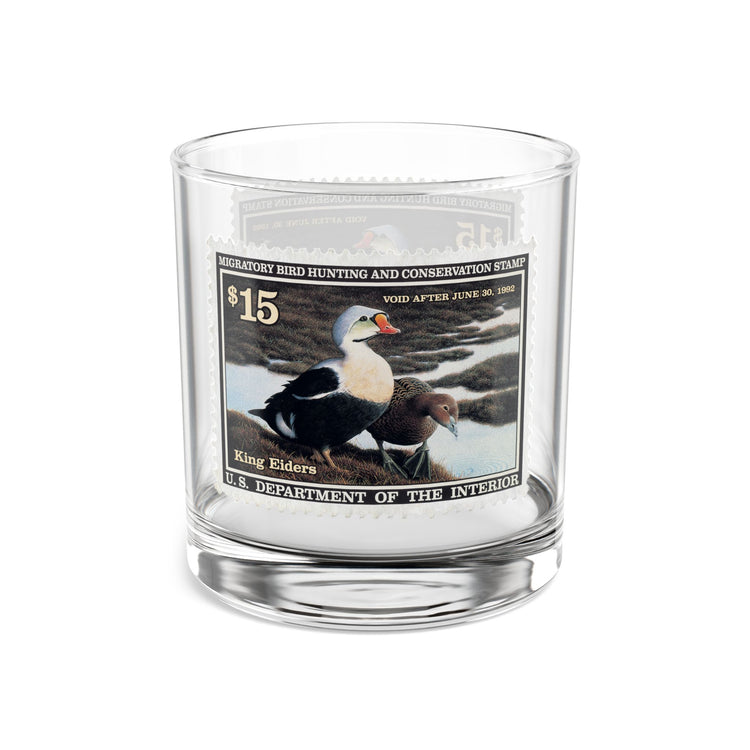 Official 1991 - 1992 Federal Duck Stamp - Whiskey Glass