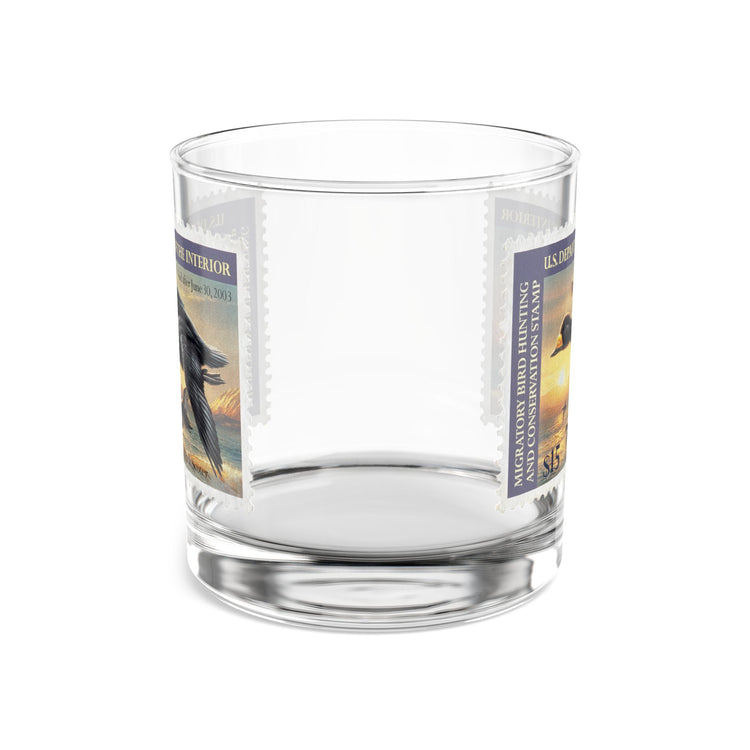 Official 2002 - 2003 Federal Duck Stamp - Whiskey Glass