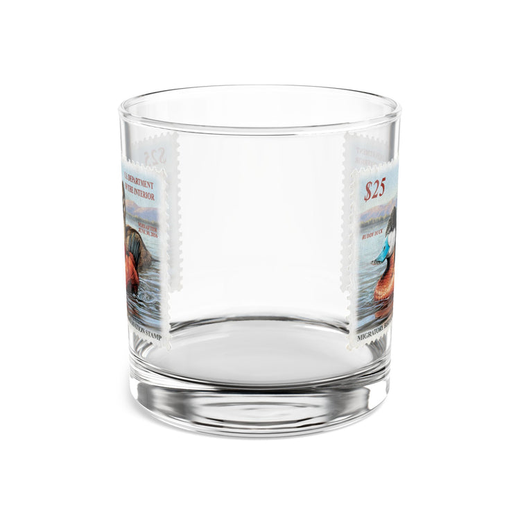 Official 2015 - 2016 Federal Duck Stamp - Whiskey Glass