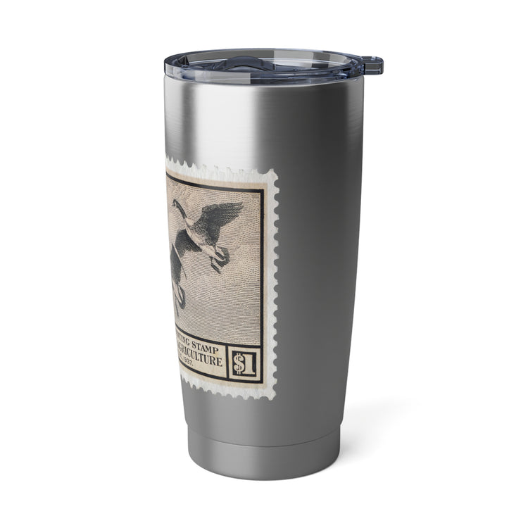 Official 1936-1937 Federal Duck Stamp - Stainless Steel Tumbler