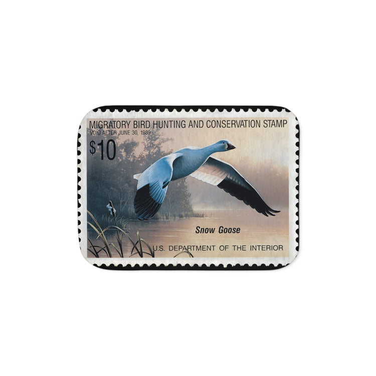 Official 1988-1989 Federal Duck Stamp - Sherpa Blanket