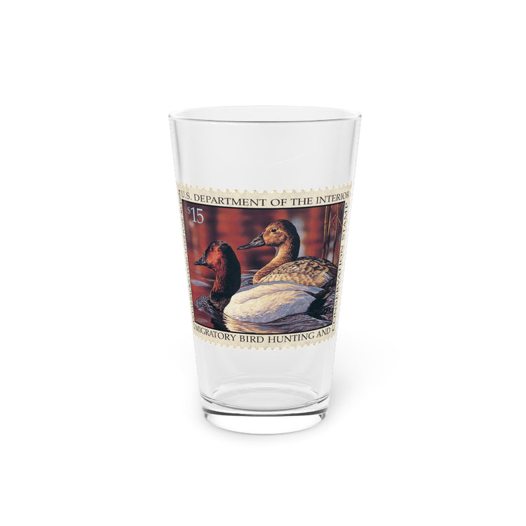 Official 1993-1994 Federal Duck Stamp - Pint Glass