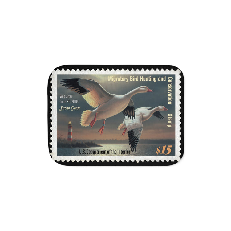 Official 2003-2004 Federal Duck Stamp - Sherpa Blanket
