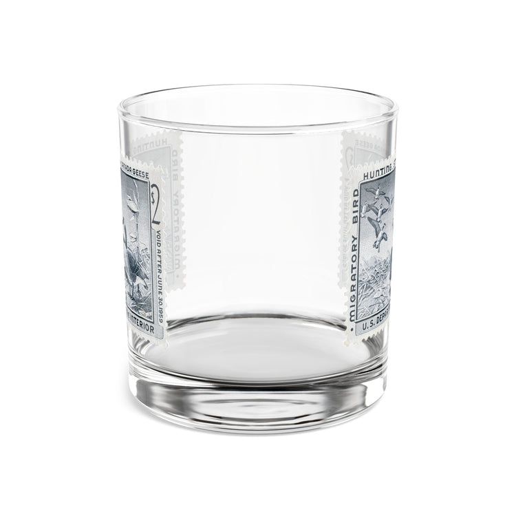 Official 1958 - 1959 Federal Duck Stamp - Whiskey Glass