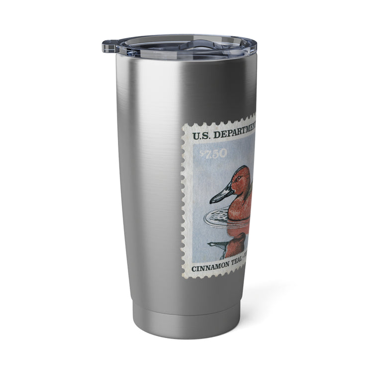 Official 1985-1986 Federal Duck Stamp - Stainless Steel Tumbler