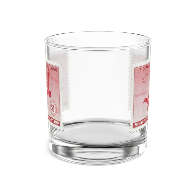 Official 1943 - 1944 Federal Duck Stamp - Whiskey Glass