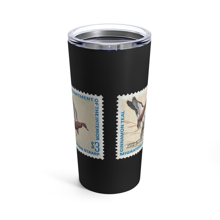 Official 1971-1972 Federal Duck Stamp - Tumbler