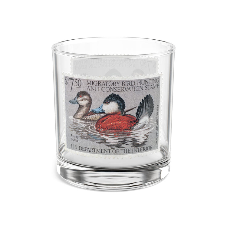 Official 1981 -1982 Federal Duck Stamp - Whiskey Glass