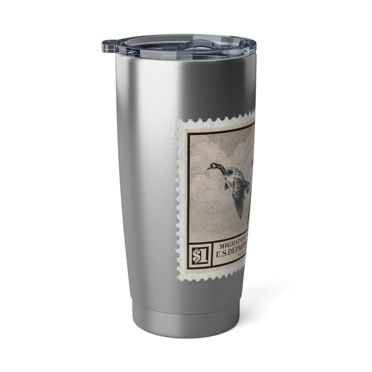 Official 1936-1937 Federal Duck Stamp - Stainless Steel Tumbler