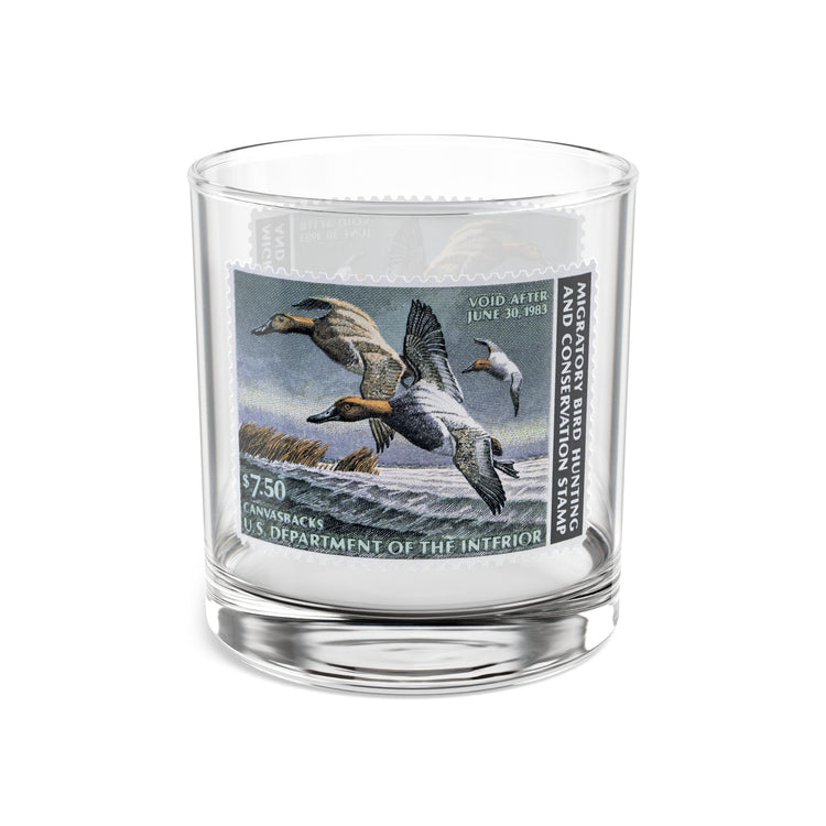 Official 1982 -1983 Federal Duck Stamp - Whiskey Glass