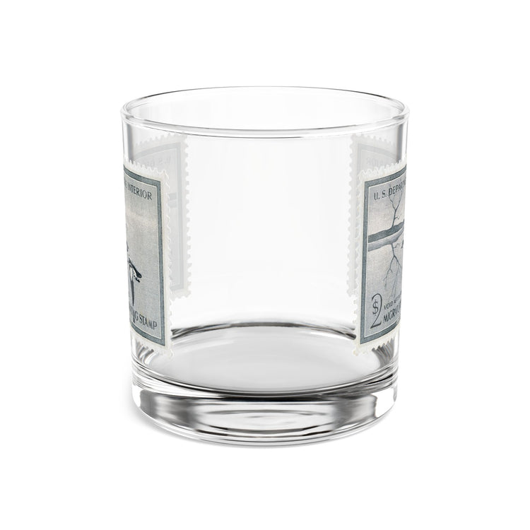 Official 1956 - 1957 Federal Duck Stamp - Whiskey Glass