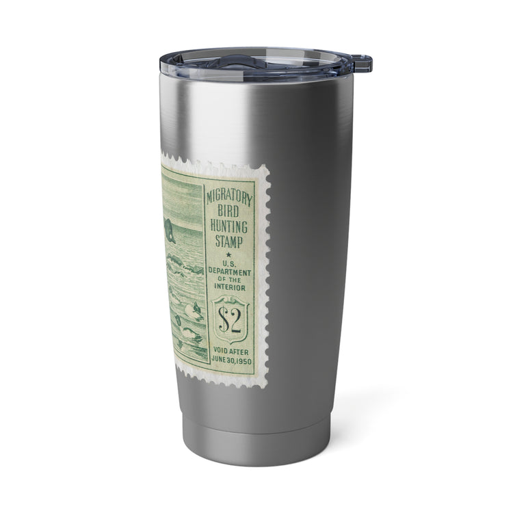 Official 1949-1950 Federal Duck Stamp - Stainless Steel Tumbler