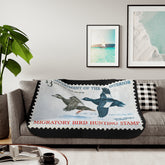 Official 1969-1970 Federal Duck Stamp - Sherpa Blanket