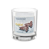 Official 1960 - 1961 Federal Duck Stamp - Whiskey Glass