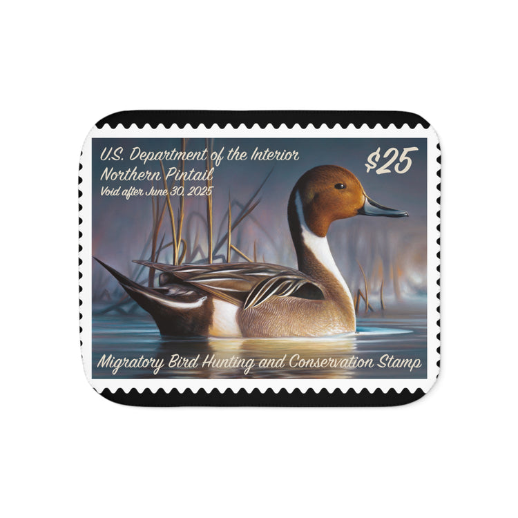 Official 2024-2025 Federal Duck Stamp - Sherpa Blanket