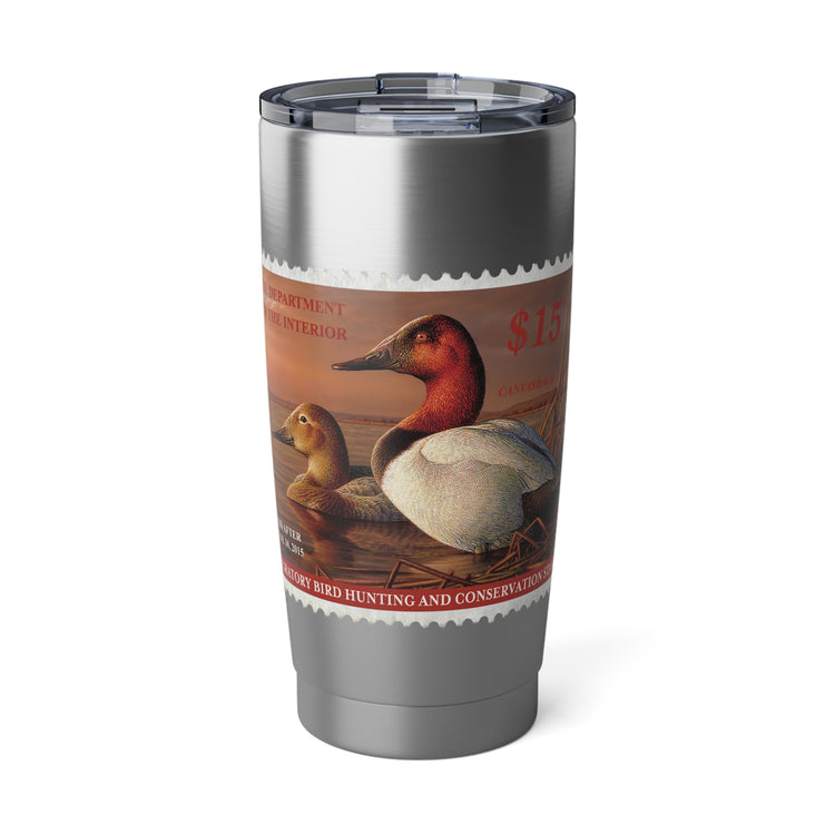 Official 2014-2015 Federal Duck Stamp - Stainless Steel Tumbler