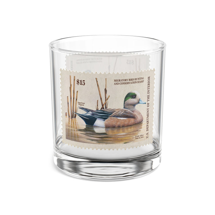 Official 2010 - 2011 Federal Duck Stamp - Whiskey Glass