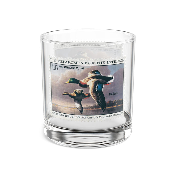 Official 1995 - 1996 Federal Duck Stamp - Whiskey Glass