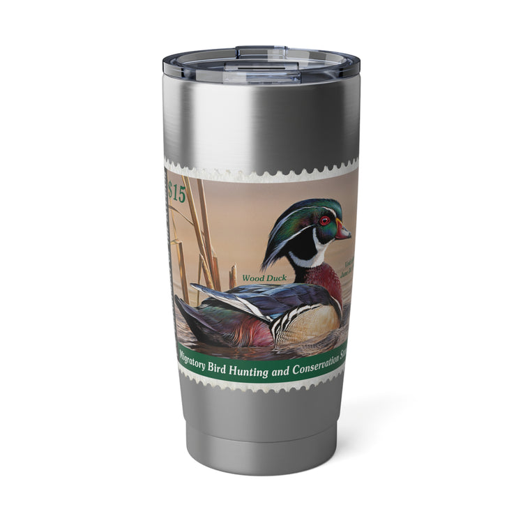 Official 2012-2013 Federal Duck Stamp - Stainless Steel Tumbler