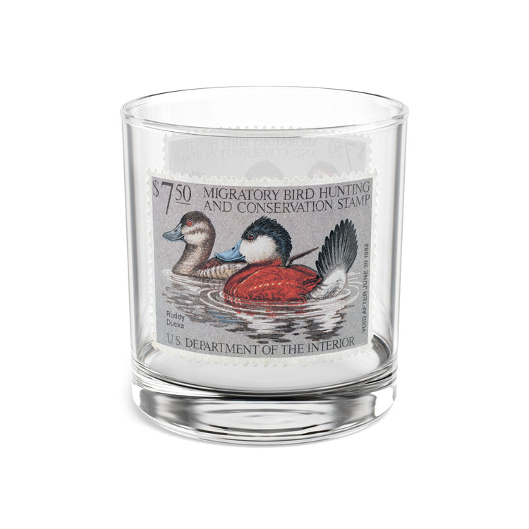 Official 1981 -1982 Federal Duck Stamp - Whiskey Glass