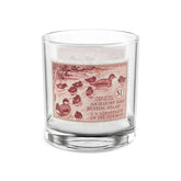 Official 1941 - 1942 Federal Duck Stamp - Whiskey Glass