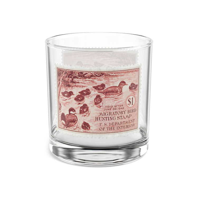 Official 1941 - 1942 Federal Duck Stamp - Whiskey Glass