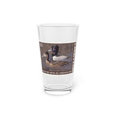 Official 2007-2008 Federal Duck Stamp - Pint Glass