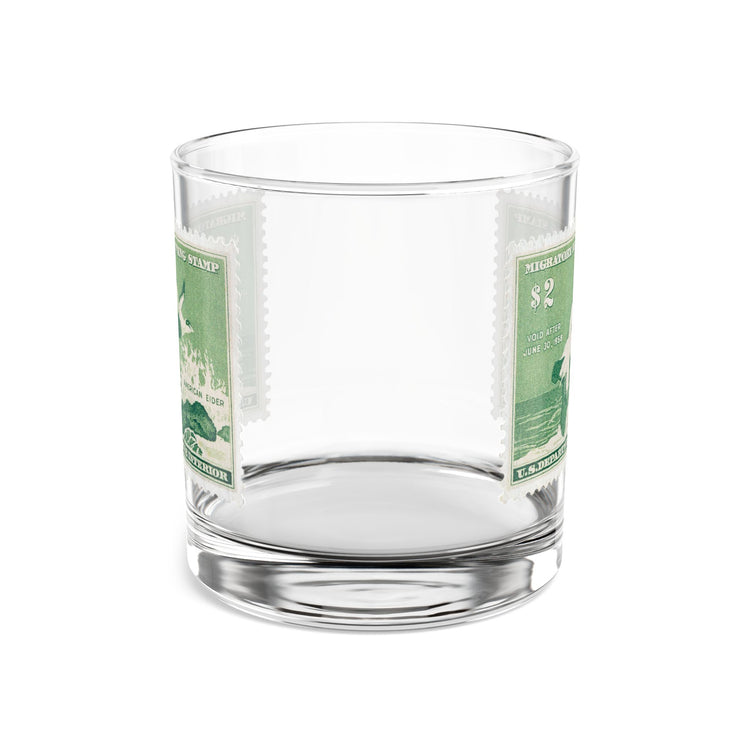 Official 1957 - 1958 Federal Duck Stamp - Whiskey Glass