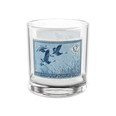 Official 1955 - 1956 Federal Duck Stamp - Whiskey Glass
