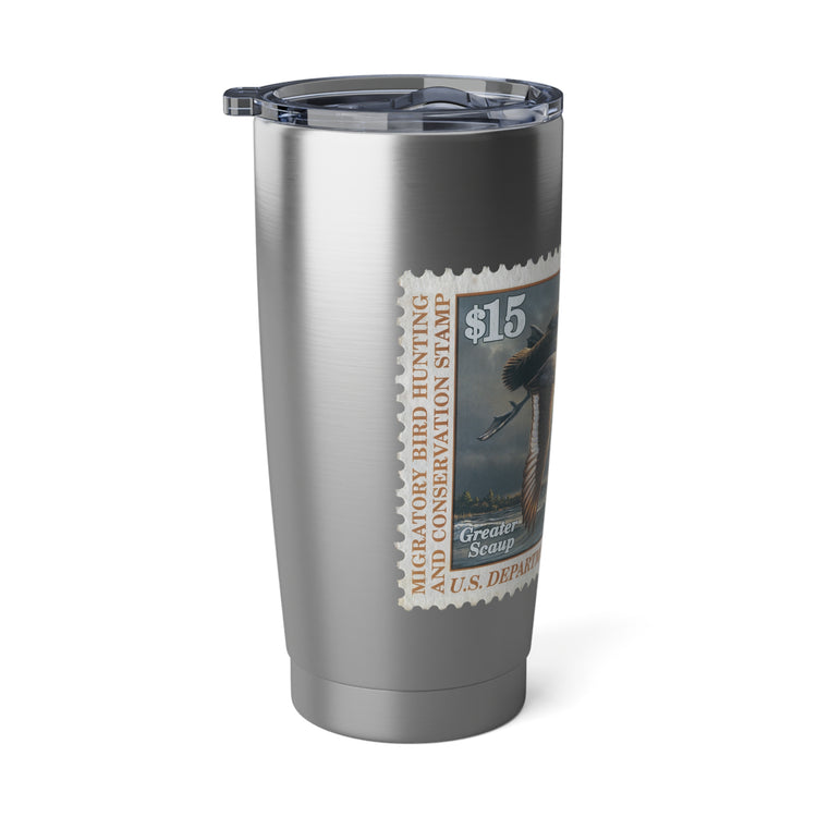 Official 1999-2000 Federal Duck Stamp - Stainless Steel Tumbler