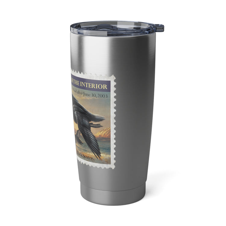 Official 2002-2003 Federal Duck Stamp - Stainless Steel Tumbler