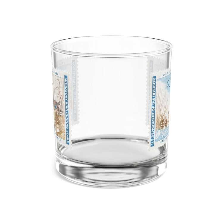 Official 1961 - 1962 Federal Duck Stamp - Whiskey Glass