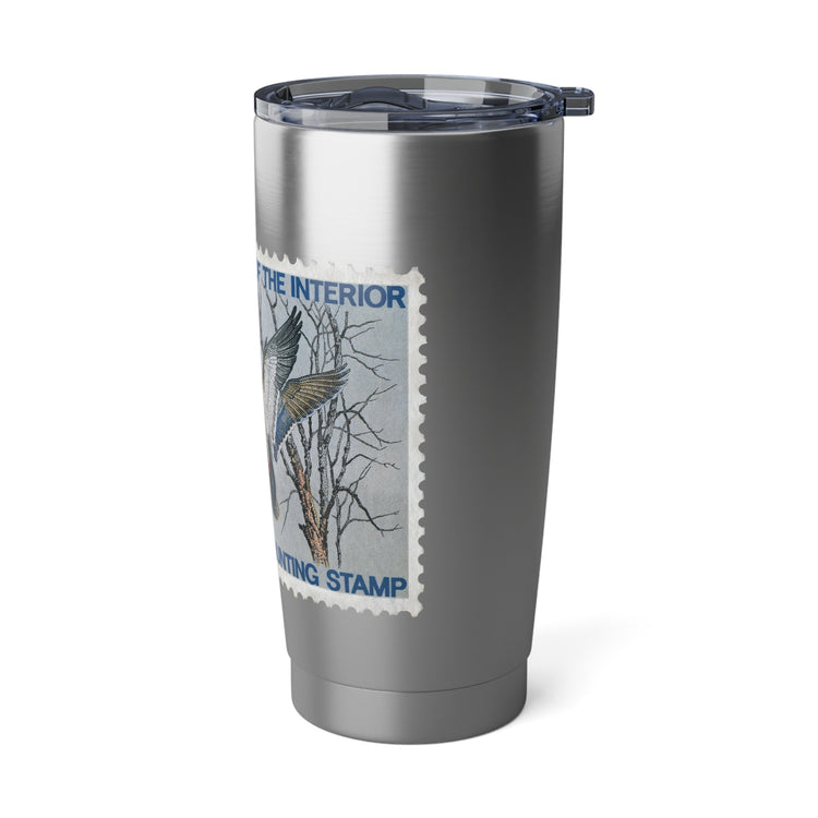 Official 1974-1975 Federal Duck Stamp - Stainless Steel Tumbler