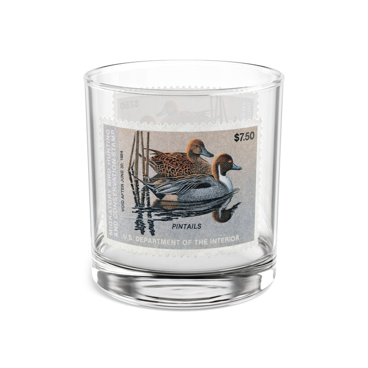 Official 1983 -1984 Federal Duck Stamp - Whiskey Glass