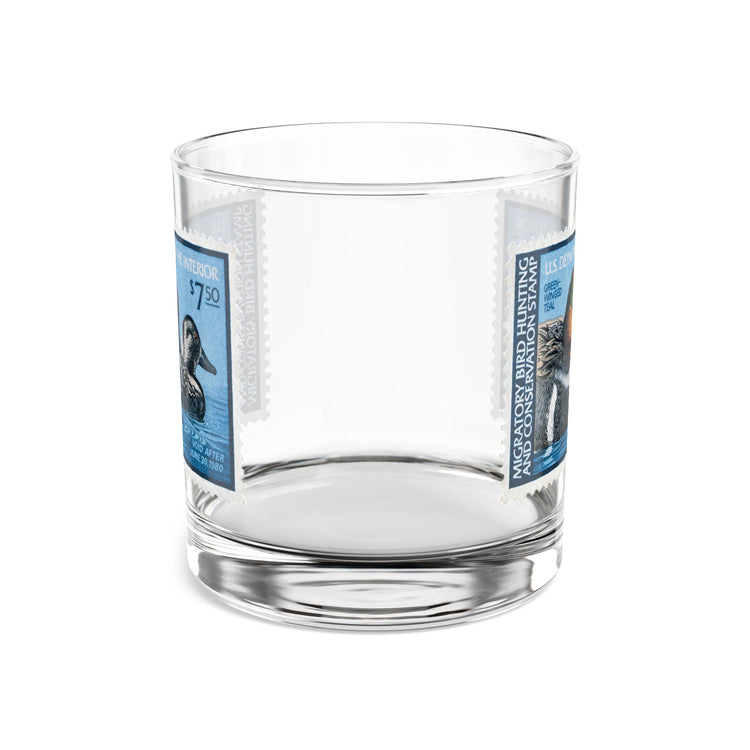 Official 1979 -1980 Federal Duck Stamp - Whiskey Glass