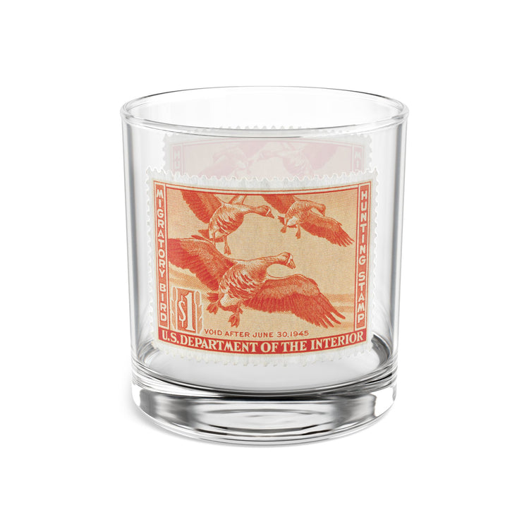 Official 1944 - 1945 Federal Duck Stamp - Whiskey Glass