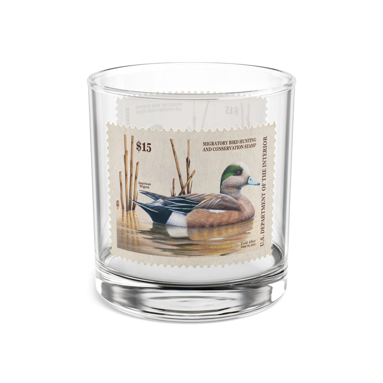 Official 2010 - 2011 Federal Duck Stamp - Whiskey Glass