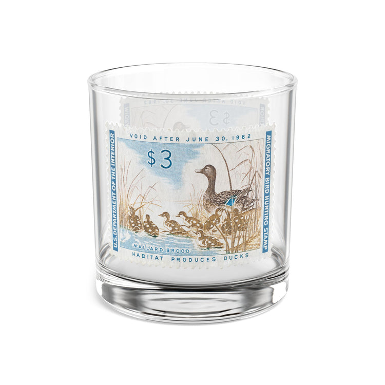 Official 1961 - 1962 Federal Duck Stamp - Whiskey Glass