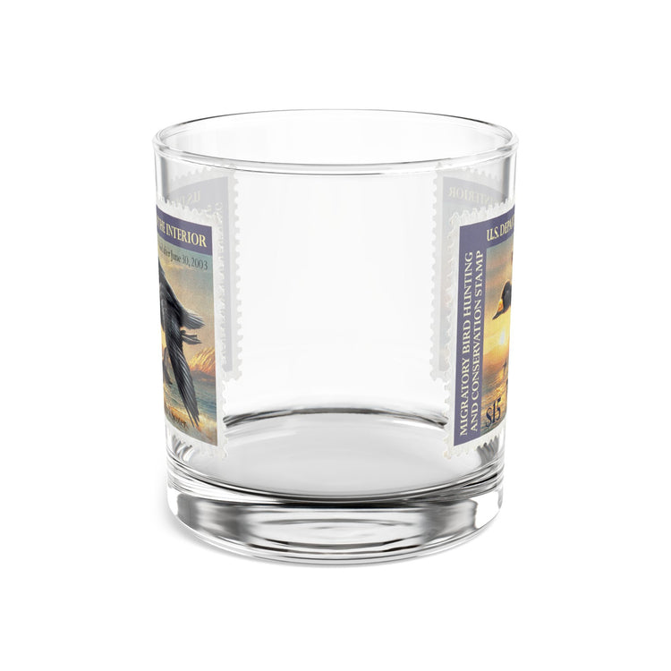 Official 2002 - 2003 Federal Duck Stamp - Whiskey Glass