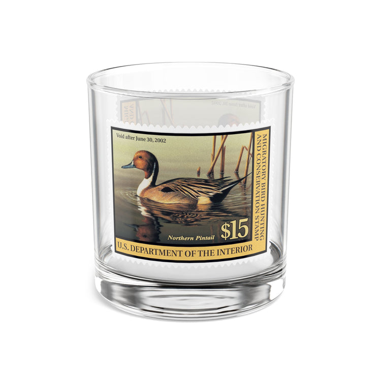 Official 2001 - 2002 Federal Duck Stamp - Whiskey Glass