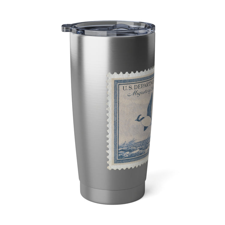 Official 1948-1949 Federal Duck Stamp - Stainless Steel Tumbler