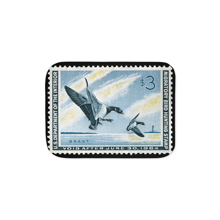 Official 1963-1964 Federal Duck Stamp - Sherpa Blanket