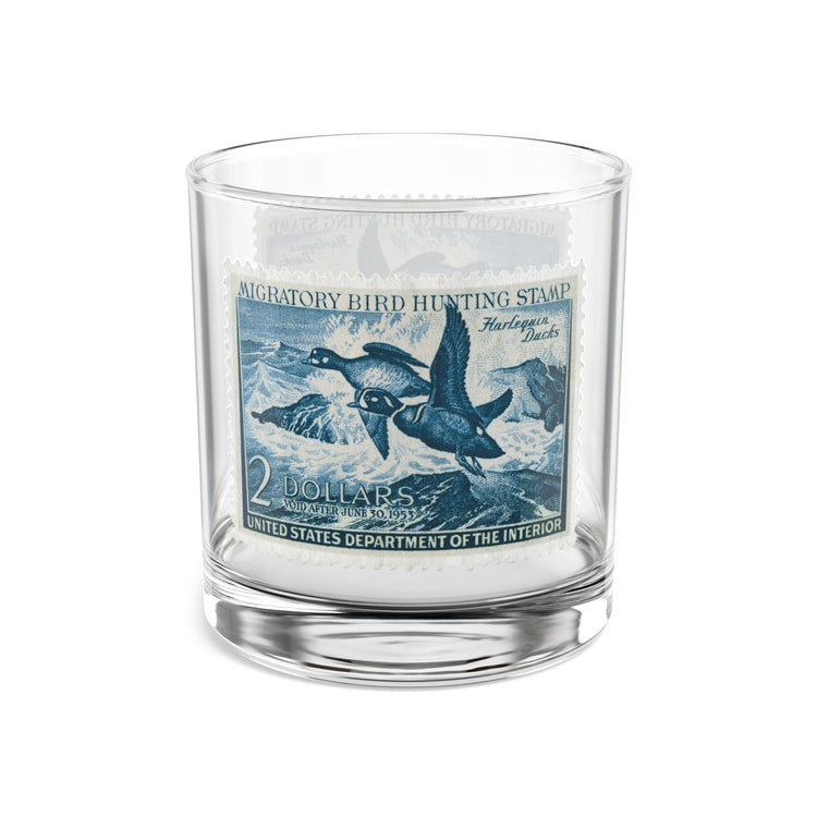 Official 1952 - 1953 Federal Duck Stamp - Whiskey Glass