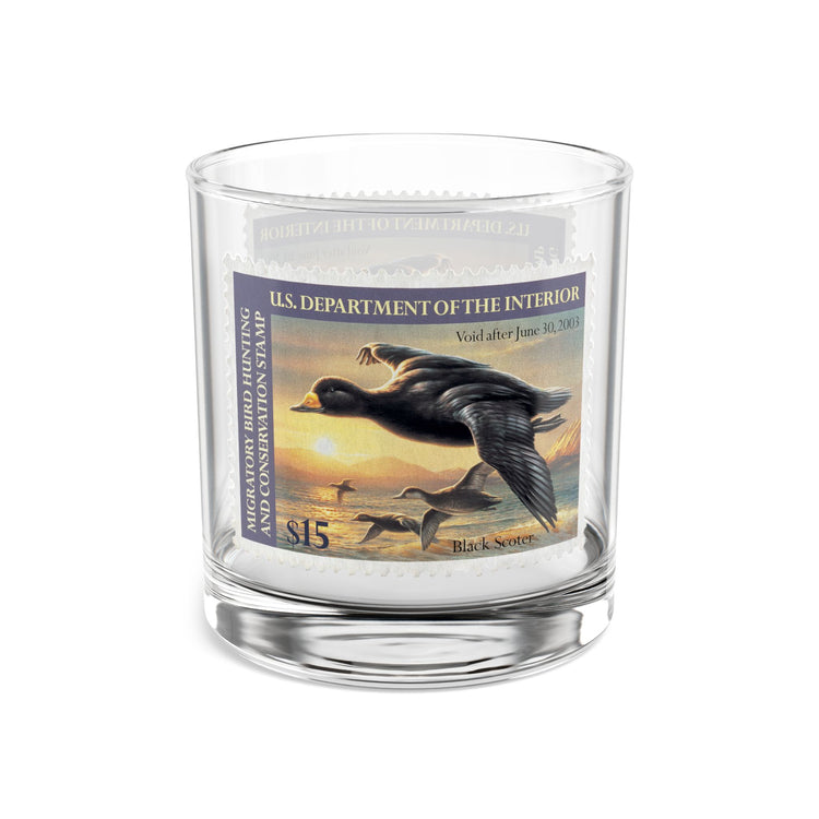 Official 2002 - 2003 Federal Duck Stamp - Whiskey Glass