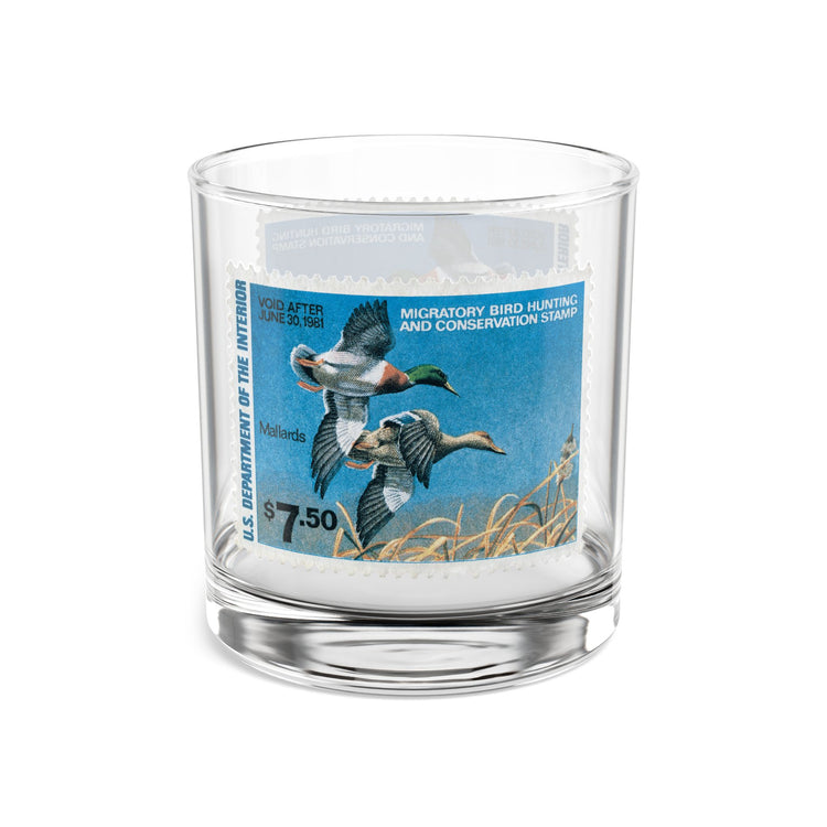 Official 1980 -1981 Federal Duck Stamp - Whiskey Glass